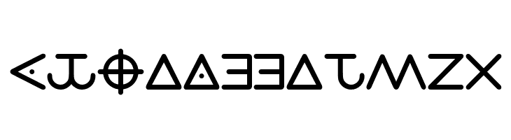 ZODIACCIPHER フォント