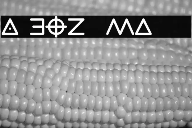 ZODIACCIPHER Caratteri examples