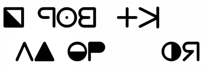ZODIACCIPHER Font LOWERCASE