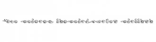ZOE GERMANY Fingeralphabet Graffiti  Descarca Fonturi Gratis