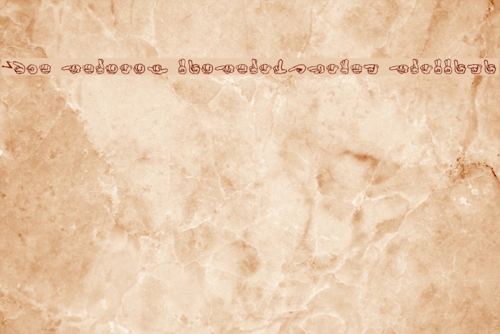 ZOE GERMANY Fingeralphabet Graffiti Font examples