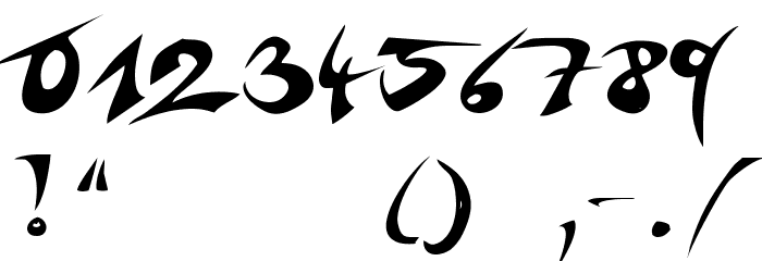 ZOE Graphic Regular Font OTHER CHARS