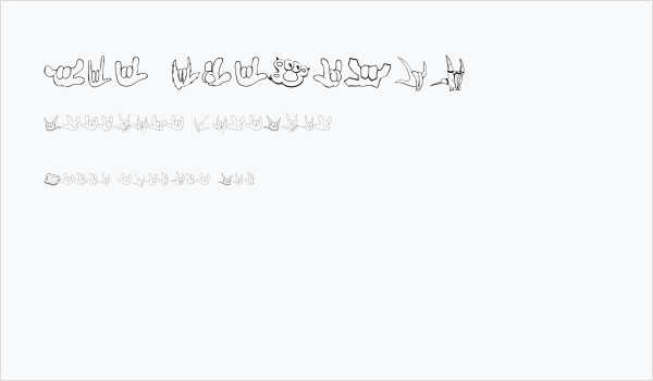 ZOE ILYhands 1.0 Business Card