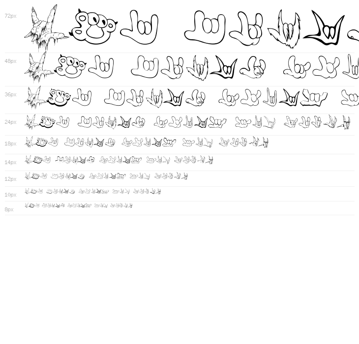 ZOE ILYhands 1.0 Waterfall