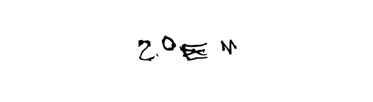 ZOE Medium  नि: शुल्क फ़ॉन्ट्स डाउनलोड
