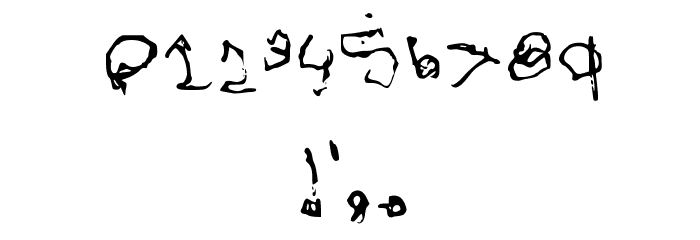 ZOE Medium Font OTHER CHARS