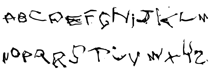 ZOE Medium Font LOWERCASE