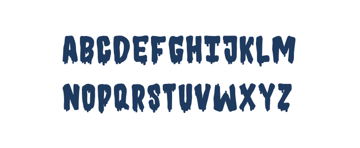 ZOMBIE MANSION Uppercase