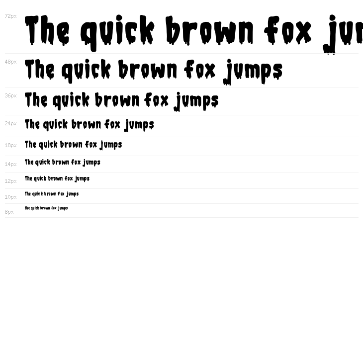 ZOMBIE MANSION Waterfall