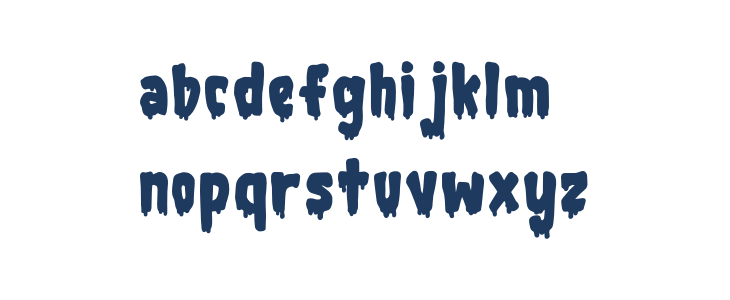 ZOMBIE MANSION Lowercase