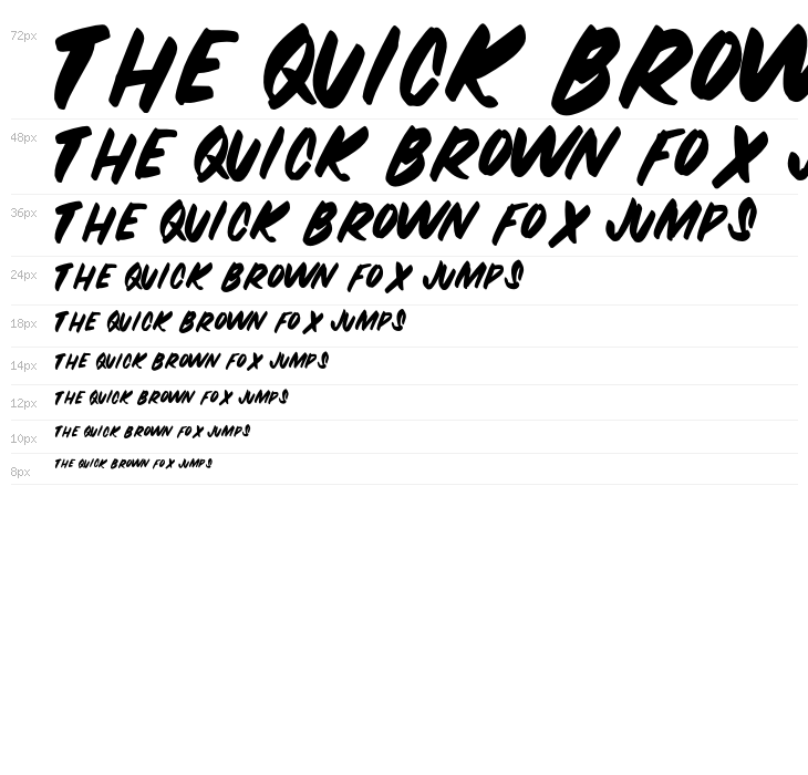 ZOMBIE-Regular Waterfall