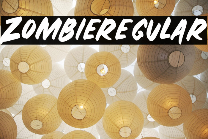 ZOMBIE-Regular Example 3