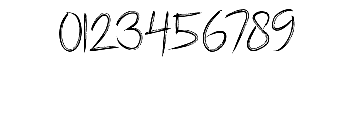ZOMBIES NIGHT Font OTHER CHARS