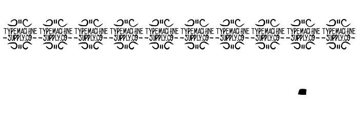 ZOMBIES STATION Font OTHER CHARS