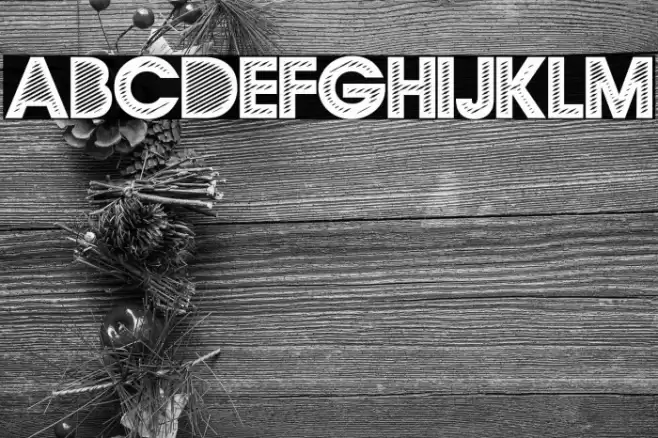 ZOMBIEWOLF PERSONAL USE Regular Font examples