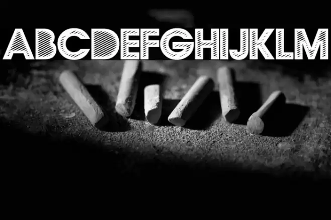 ZOMBIEWOLF PERSONAL USE Regular Font examples