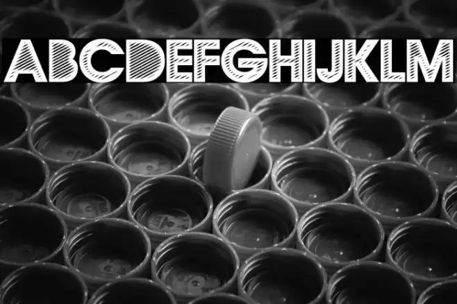 ZOMBIEWOLF PERSONAL USE Regular Font examples