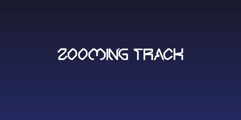 ZOOMING track Social Header