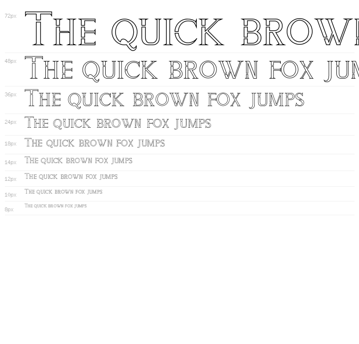 ZORGEOUS INLINE Waterfall