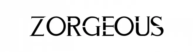 ZORGEOUS  Frei Schriftart Herunterladen