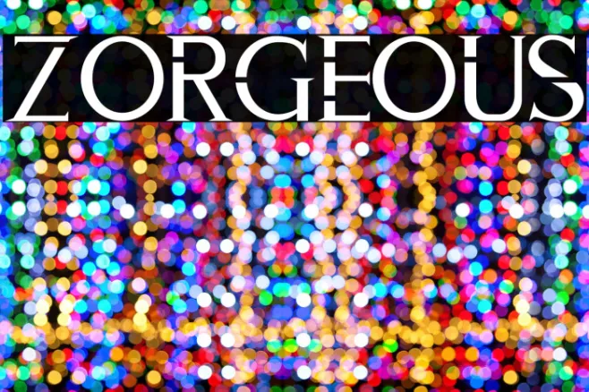 ZORGEOUS Example 1