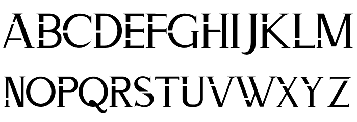 ZORGEOUS Font LOWERCASE