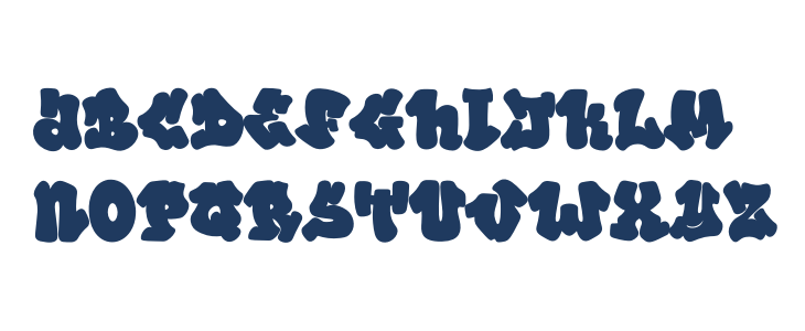 ZOYSIA Personal Use Lowercase