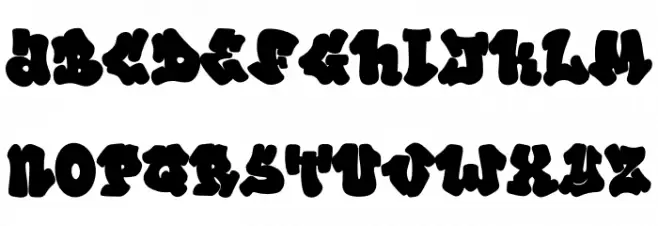 ZOYSIA Personal Use 字体 小写