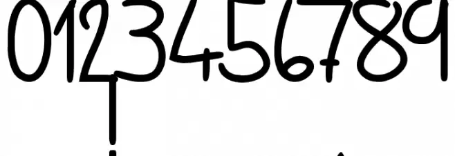 Zoa Elephantesque Font OTHER CHARS