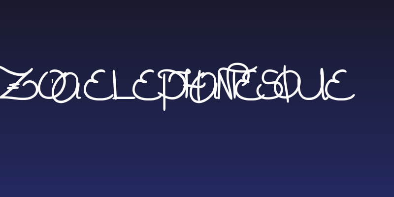 Zoa Elephantesque Social Header