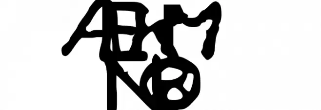 Zodiac Killer 13 character Polices MAJUSCULES