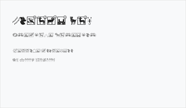 Zodiac Mix Business Card