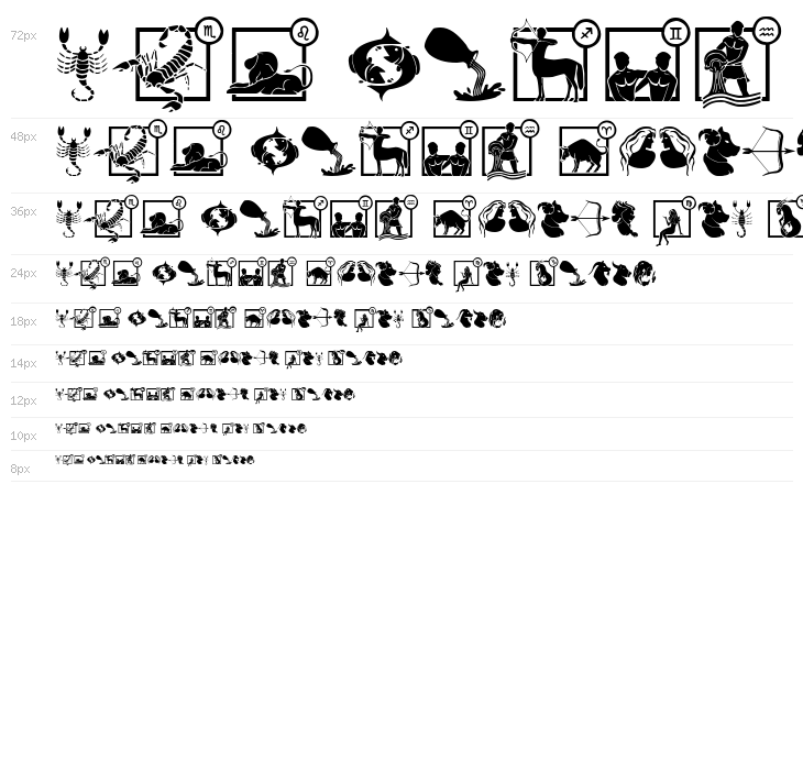 Zodiac Mix Waterfall