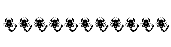Zodiac Nice Font