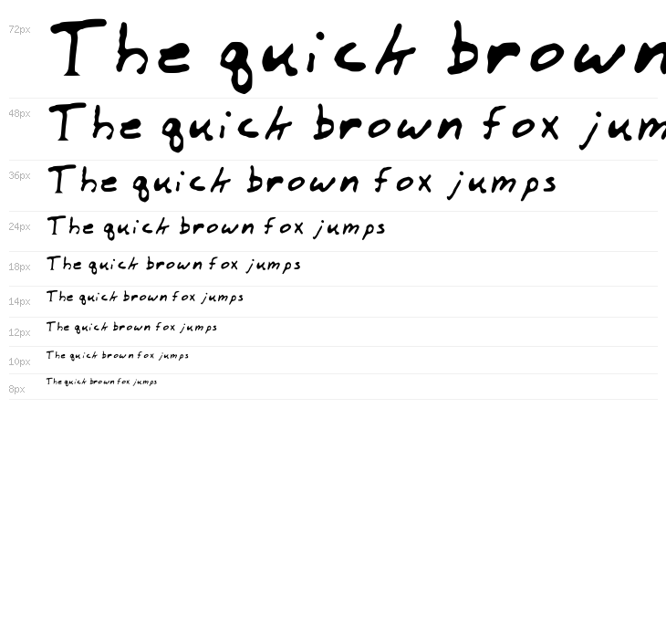 Zodiac Notes Regular Waterfall