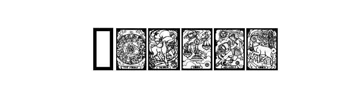 Zodiac  Fuentes Gratis Descargar