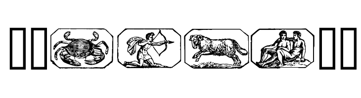 Zodiac00  les polices de caractères gratuit tlcharger