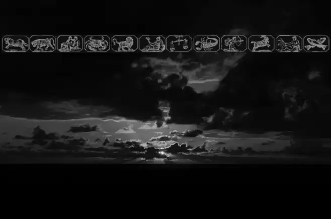 Zodiac00 Font examples