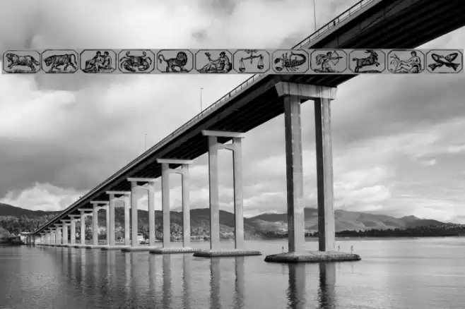 Zodiac00 Font examples