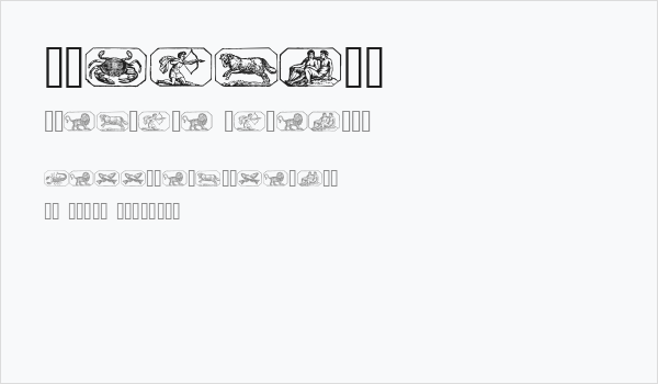 Zodiac00 Business Card