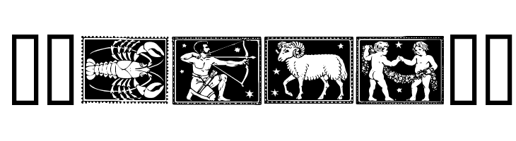 Zodiac01  baixar fontes gratis