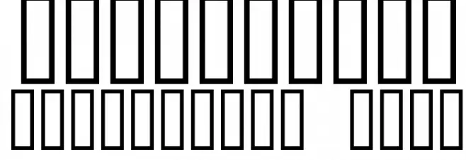 Zodiac01 Font OTHER CHARS