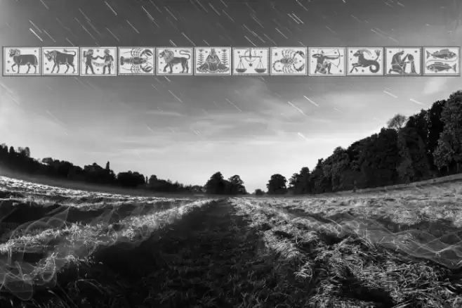 Zodiac01 Font examples