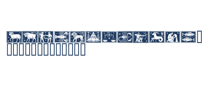 Zodiac01 Lowercase