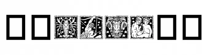 Zodiac02  Descarca Fonturi Gratis