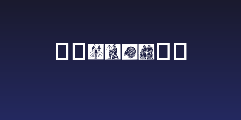 Zodiac03 Social Header