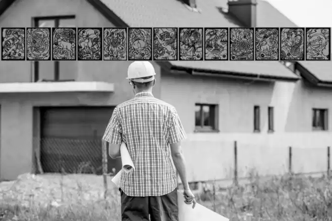 Zodiac Font examples