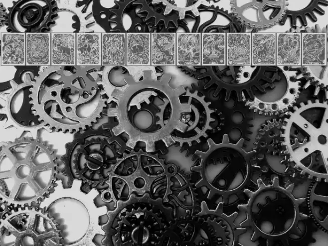 Zodiac Font examples