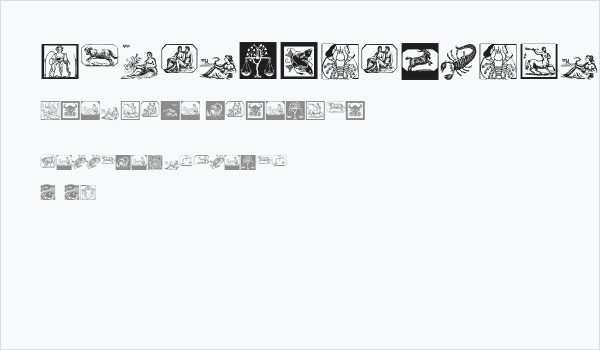 ZodiacsSignStars Business Card