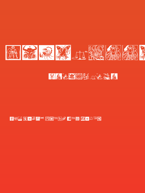 ZodiacsSignStars Poster